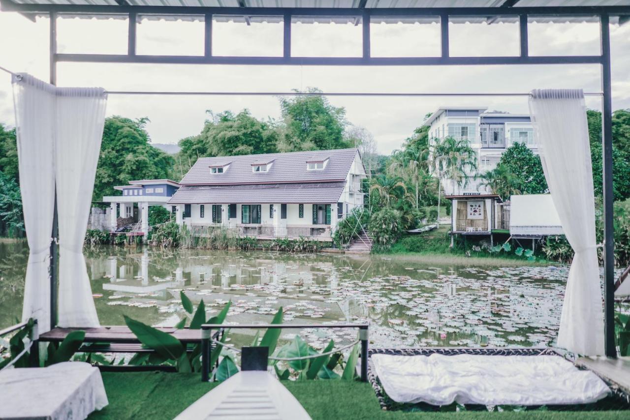 Nang Non Camping Ville นางนอนแค้มป์ปิ้งวิลล์ Мае Сай Екстериор снимка